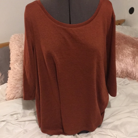 Maurices Sweaters - Burnt orange sweater
